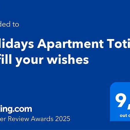 Holidays Toti To Fulfill Your Wishes * Mestre